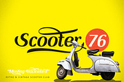 Roots - Modern Retro Font, a Script Font by HIRO.std (Thumbnail 3 of 11)