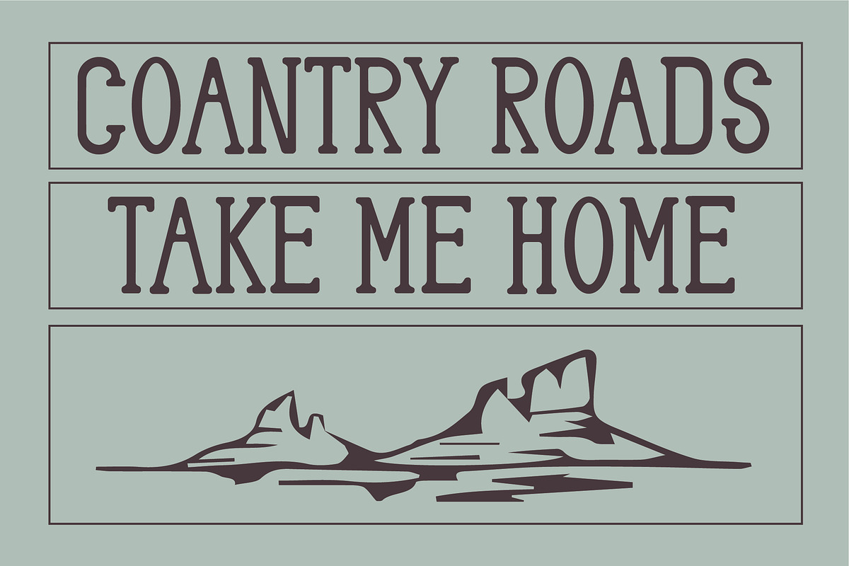 Canyonell - Country Display Typeface, a Serif Font by riff.type (Photo 7 of 10)