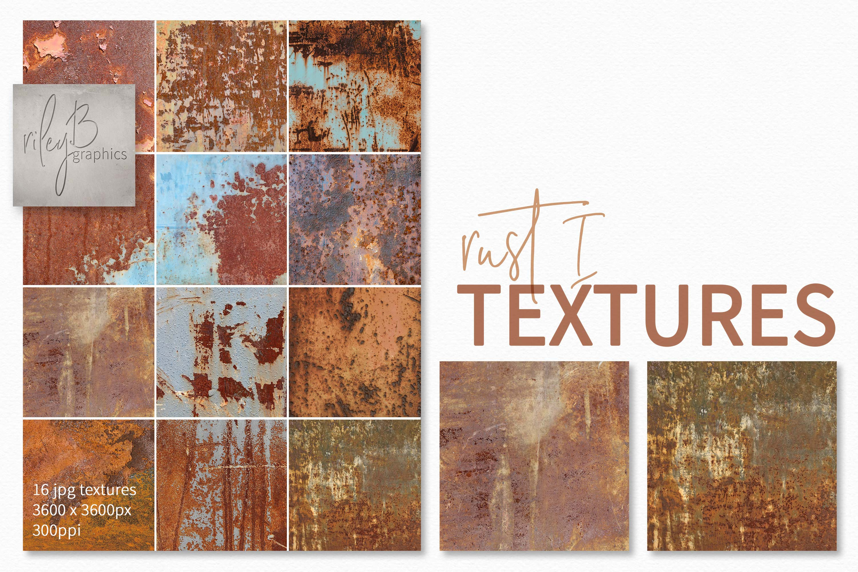 Rust I Textures
