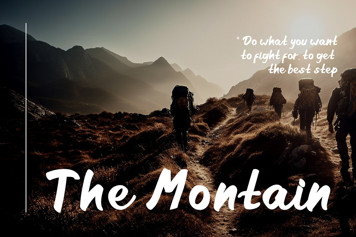 Dobujack Modern Script Font, a Script Font by RHD Creative Studio (Photo 3 of 11)