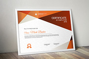Certificate Word | PSD | AI, a Stationery Template by Curve Design (Thumbnail 3 of 4)