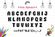 Bubble Universe - Display Font, a Font by KiddoGlyphs Studio (Thumbnail 4 of 5)