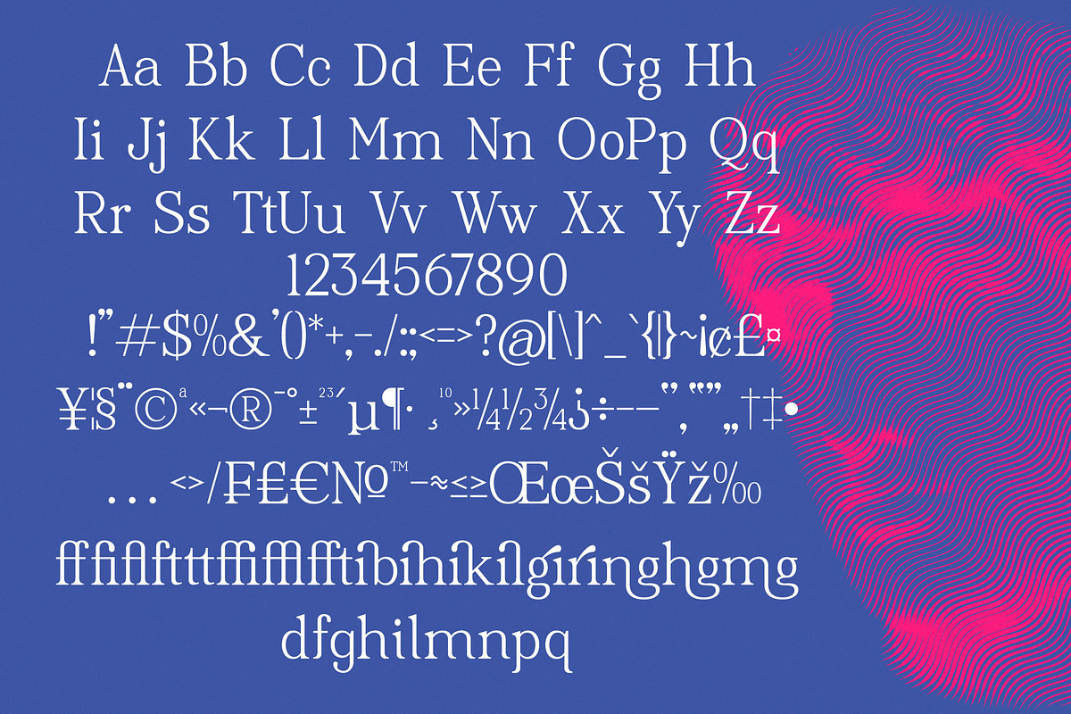 Chandelior - A Modern Serif Font, a Serif Font by AmorfaType (Photo 10 of 10)