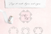 Magic Leaves and Line Patterns, an Object Graphic by Luba Vega (Thumbnail 5 of 9)