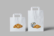 English Breakfast Food Watercolor, a Food Illustration by Fresh art by Larysa (Thumbnail 4 of 4)