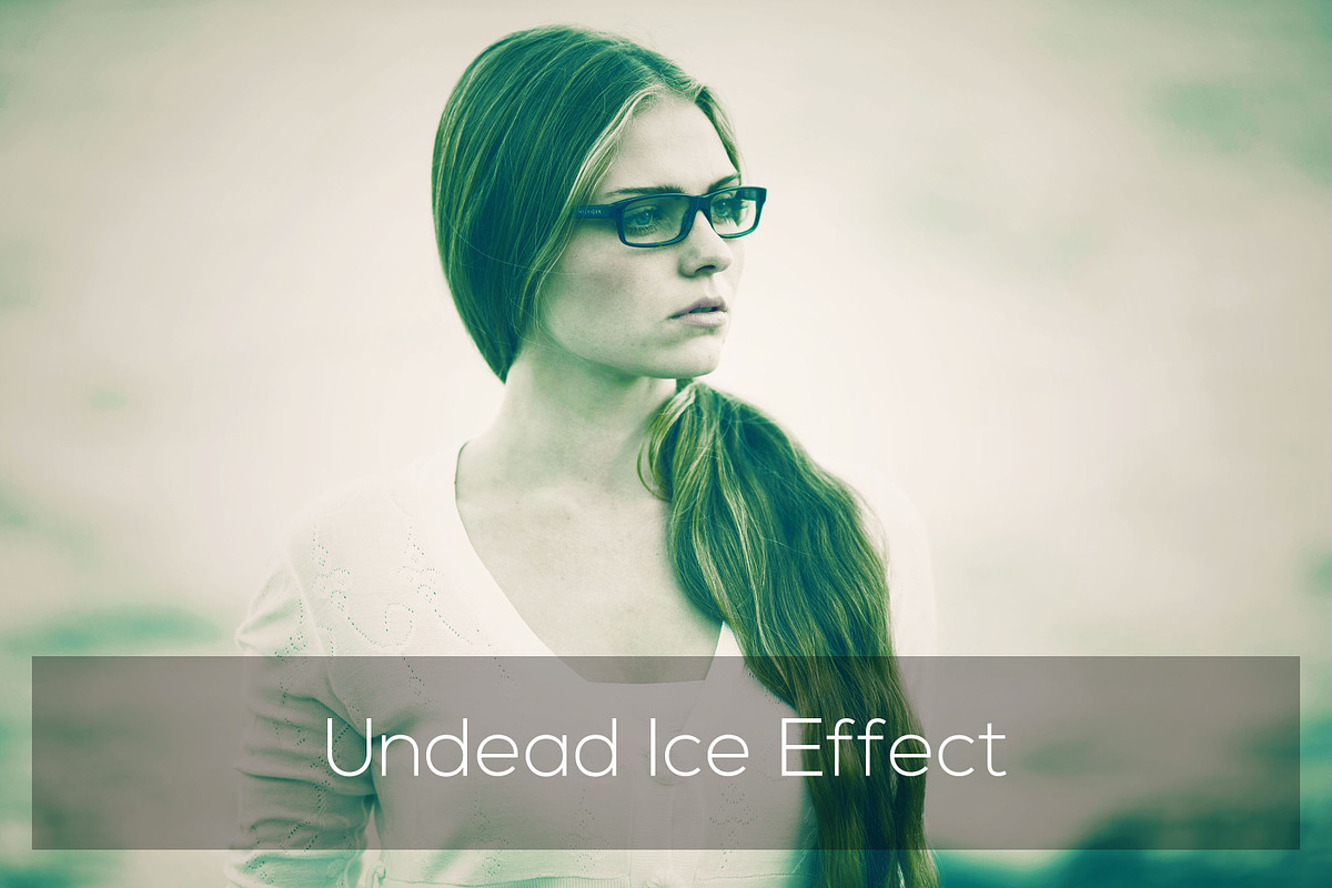 Undead Ice Effect