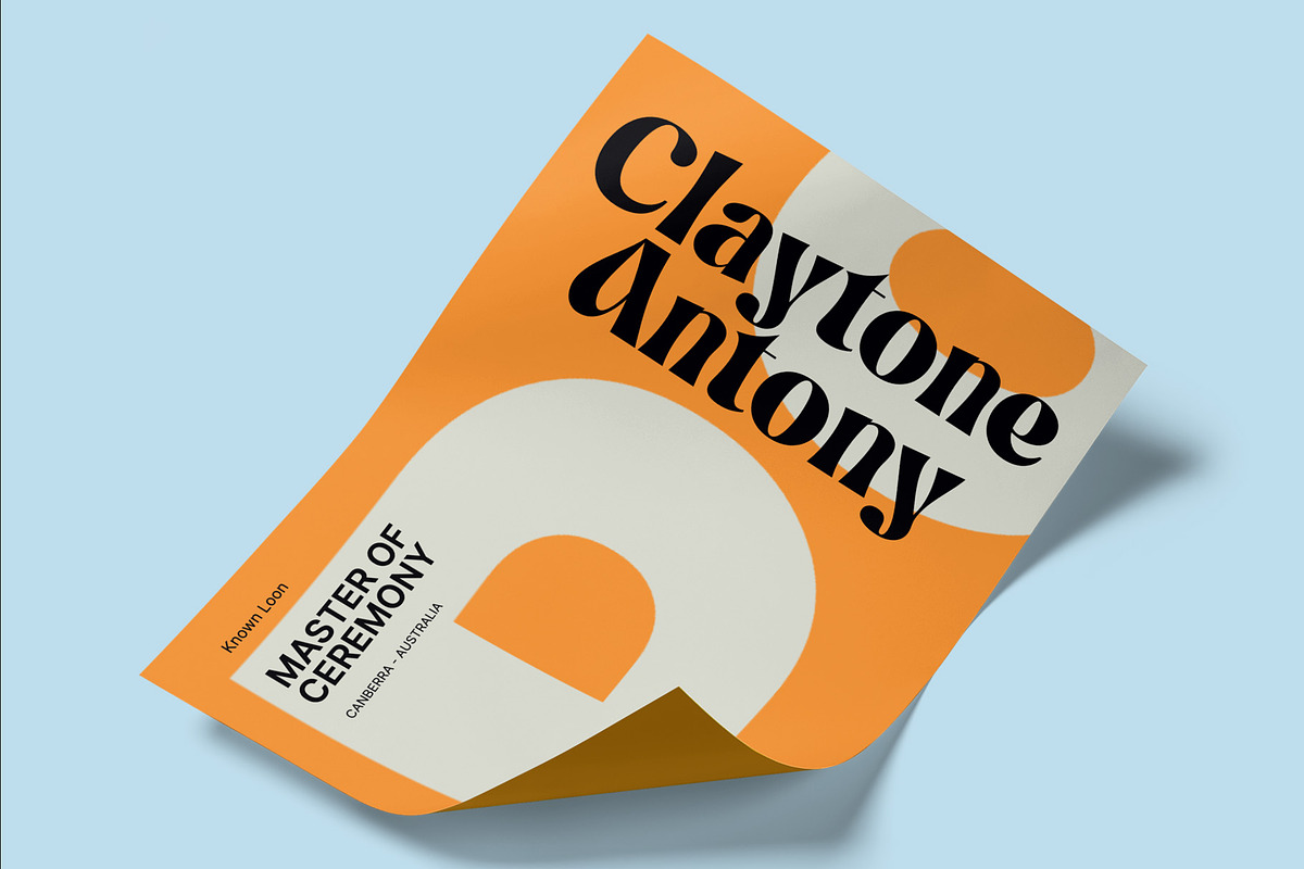 Askey - Funky Serif, a Serif Font by Craft Supply Co. (Photo 5 of 8)