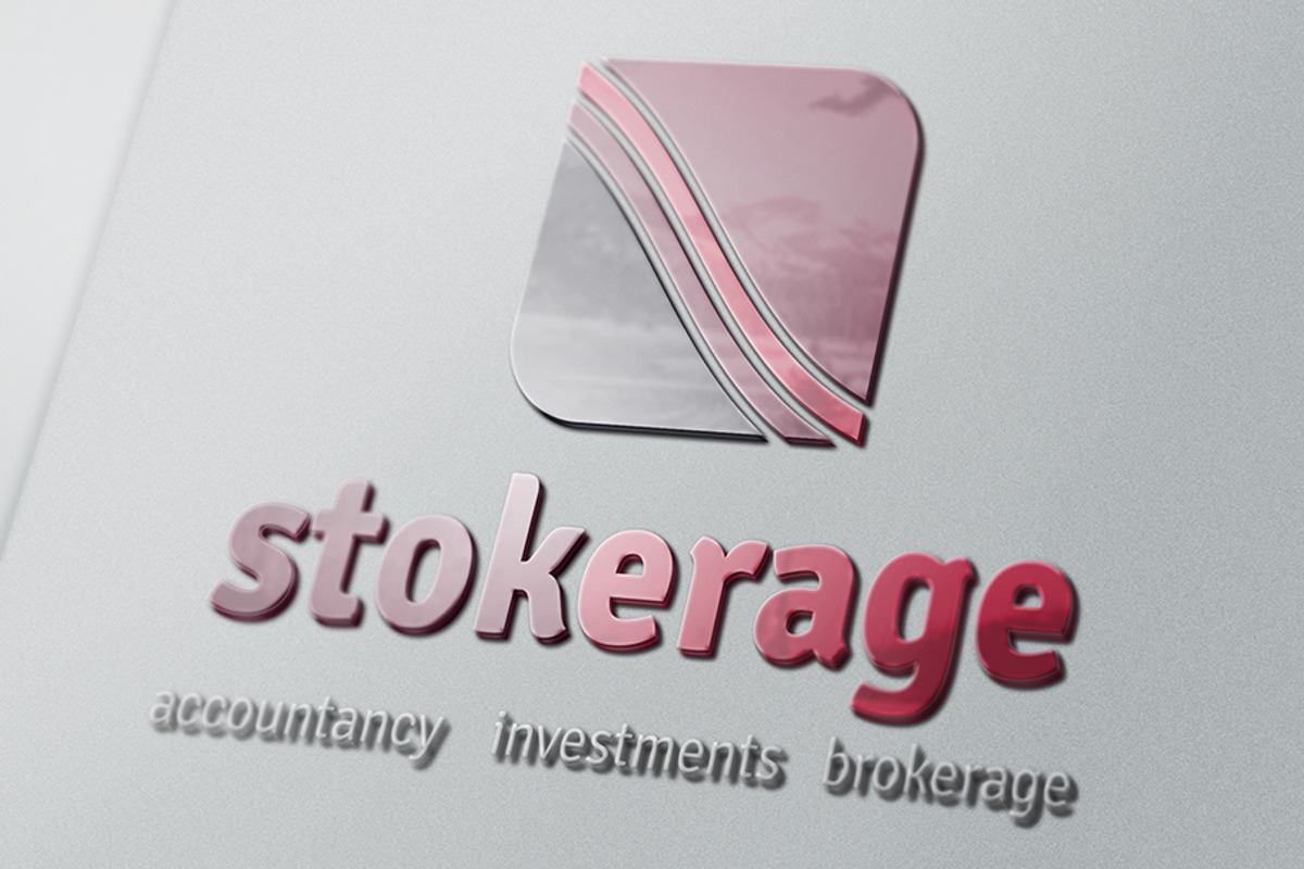 Stockerage Accountancy Investments, a Branding & Logo Template by LuisFaus (Photo 4 of 5)