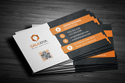 Modern Corporate Business Cards, a Business Card Template by Galaxiya (Thumbnail 6 of 8)