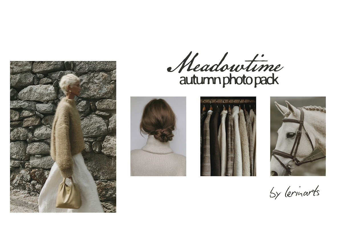 Meadowtime Autumn Stock Photo Pack, a Beauty & Fashion Photo by lerinartstudio (Photo 13 of 14)
