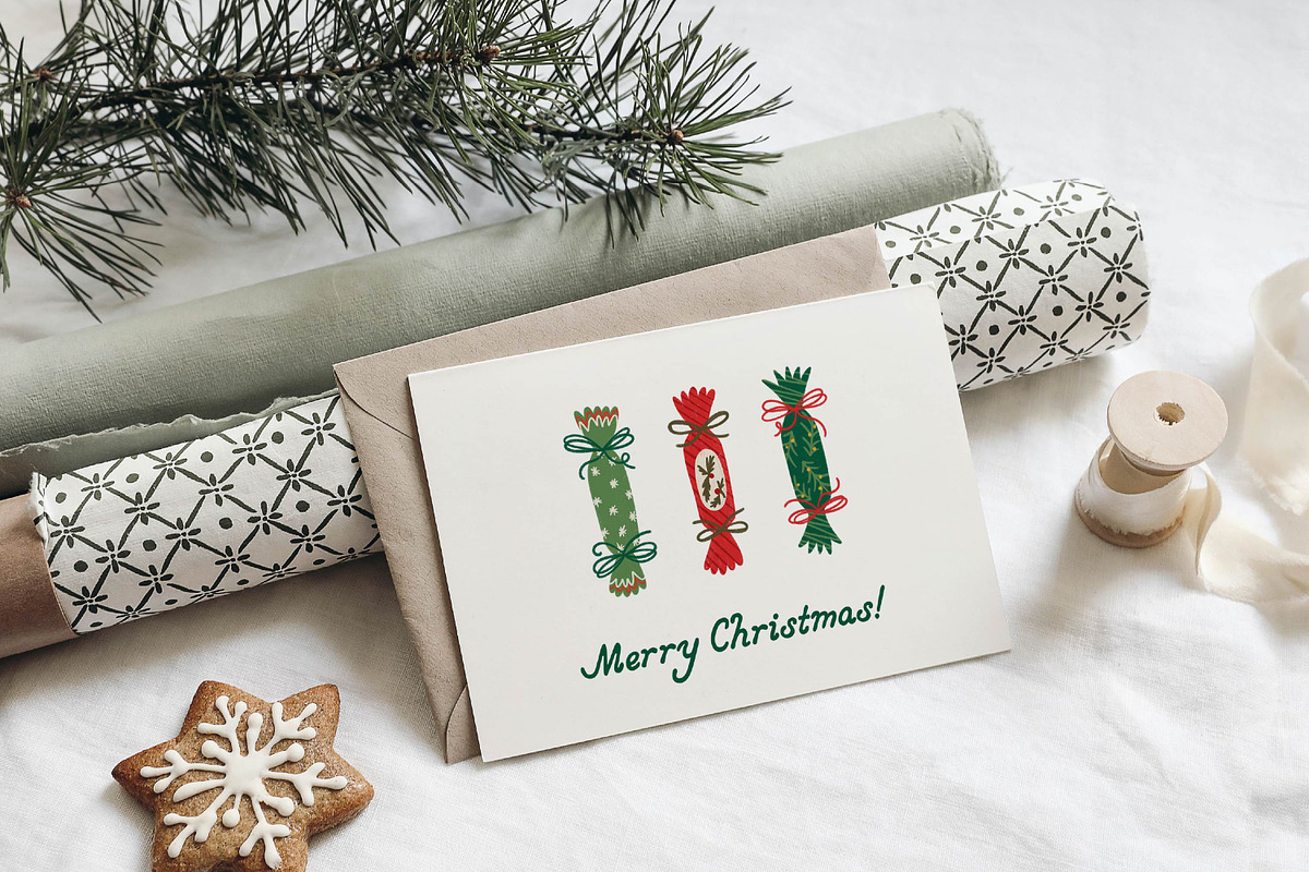 Christmas Treats, a Seasonal Illustration by IllustratorAnnie (Photo 3 of 9)