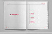 Red Studio Brochure Template, a Brochure Template by Boris Cupac (Thumbnail 3 of 7)