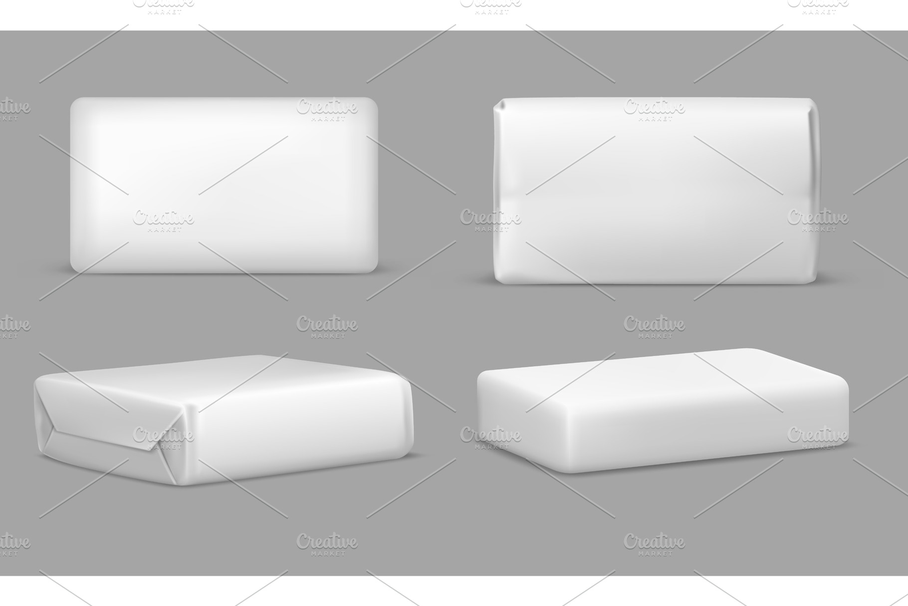 Soap bar and package, a Beauty & Fashion Photo by GenziWorkshop