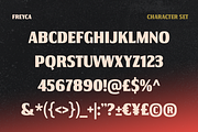 Freyca – Modern Humanist Font, a Sans Serif Font by Drizy (Thumbnail 3 of 9)