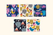 UNDERSEA Graphics Collection, a Pattern Graphic by Katerina Osa (Thumbnail 9 of 12)