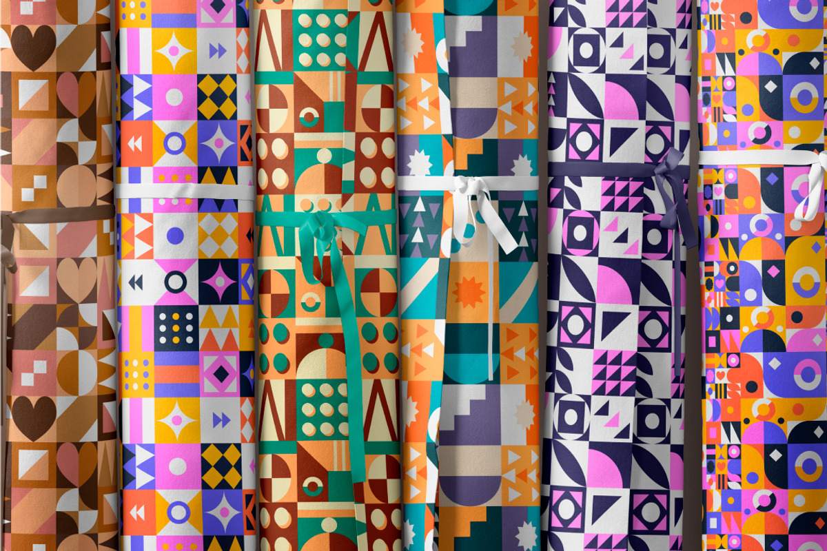 Geometric patterns, a Pattern Graphic by Tiger and Flower (Photo 9 of 21)