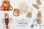 Winter aesthetics, a Food Illustration by CrystalinaShop (Thumbnail 1 of 3)