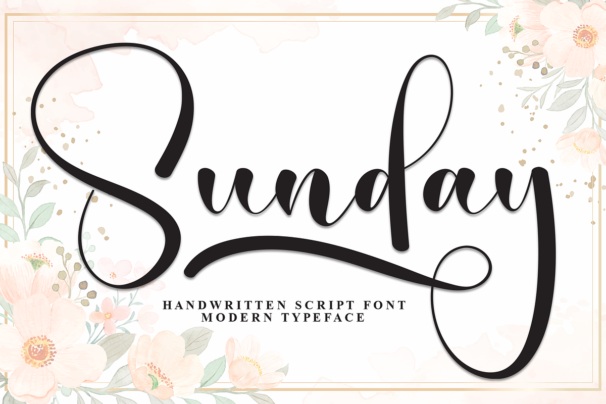 | Script Font, a Handwritten Font by Scratchones (Photo 1 of 9)