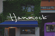 Hammock, a Script Font by One Fonty Day (Thumbnail 5 of 5)
