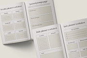 Clara Course Workbook Canva Template, a Templates & Theme by BoldNStudio (Thumbnail 11 of 16)