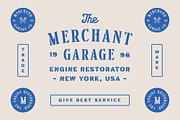 Brocades - Crafted Font, a Sans Serif Font by Edignwn Type (Thumbnail 3 of 9)