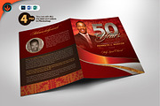 Crimson Pastor's Anniversary Program, a Brochure Template by SeraphimChris (Thumbnail 1 of 6)