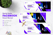 Webinar Facebook Cover Banner Design, a Social Media Template by zahidhossainalif (Thumbnail 1 of 4)