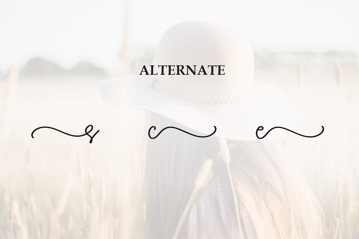 Someone | Script Font, a Handwritten Font by Scratchones (Photo 8 of 9)