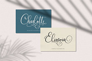 Slovenia, a Script Font by Garisman Std (Thumbnail 5 of 9)