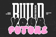 Woof Dawg | Bubble Graffiti, a Handwritten Font by Denustudios (Thumbnail 2 of 15)