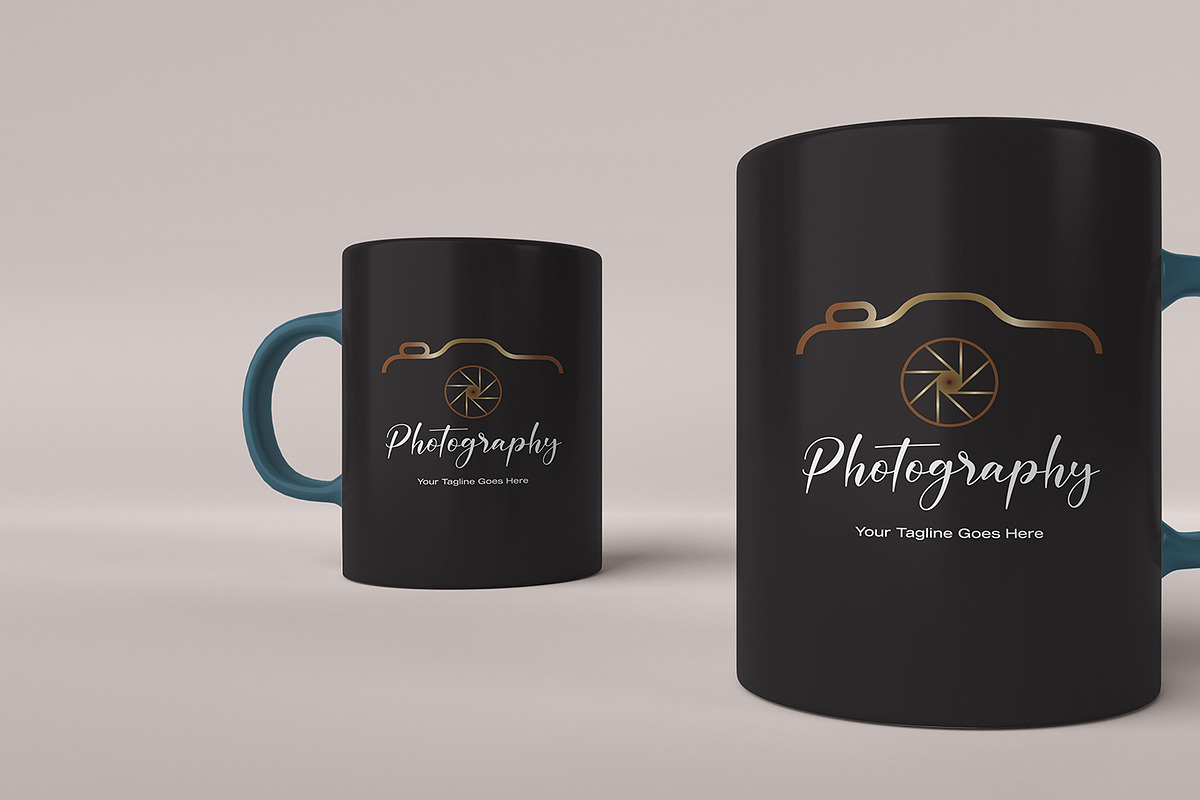 Modern Photograpy Logo Design, a Branding & Logo Template by YUDesignStore (Photo 5 of 8)
