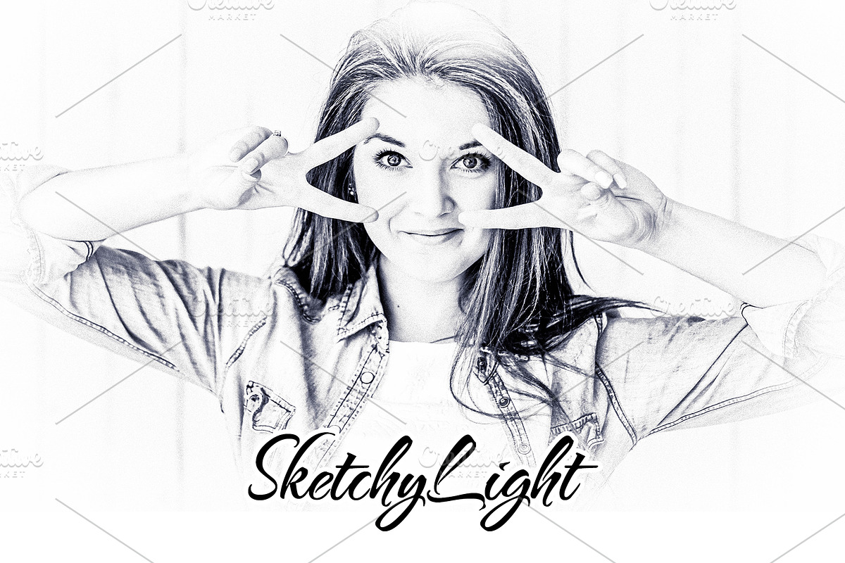 SketchyLight - 30 Lightroom Presets, an Action Add-On by KnightWipers (Photo 1 of 7)