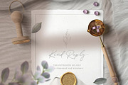 SALE ! Romate Hood Script + Swash, a Script Font by Vultype Co. (Thumbnail 5 of 14)