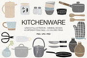 Kitchenware, an Object Graphic by Mii Lab (Thumbnail 1 of 6)
