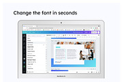 Finance Course, Webinar,Presentation, a Presentation Template by Cultive Creative (Thumbnail 6 of 13)