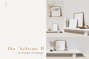 SALE Artisan Mockup Bundle, a Print Template by LINII (Thumbnail 6 of 17)