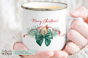 Christmas Teal Clipart Cardinal Bird, an Illustration by Ksenia Shmakova (Thumbnail 3 of 16)