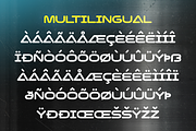 Kxon - Simplistic Futuristic Font, a Sans Serif Font by Drizy (Thumbnail 4 of 9)
