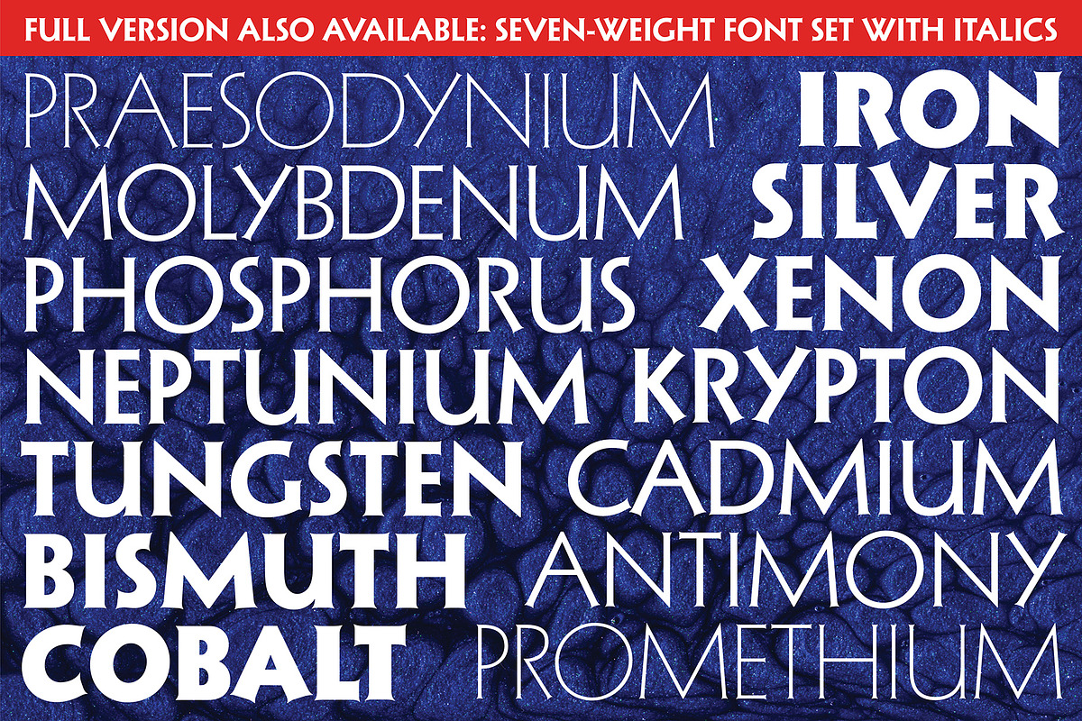 Aerodyne Font Family Lite, a Serif Font by Mysterylab Designs (Photo 7 of 7)