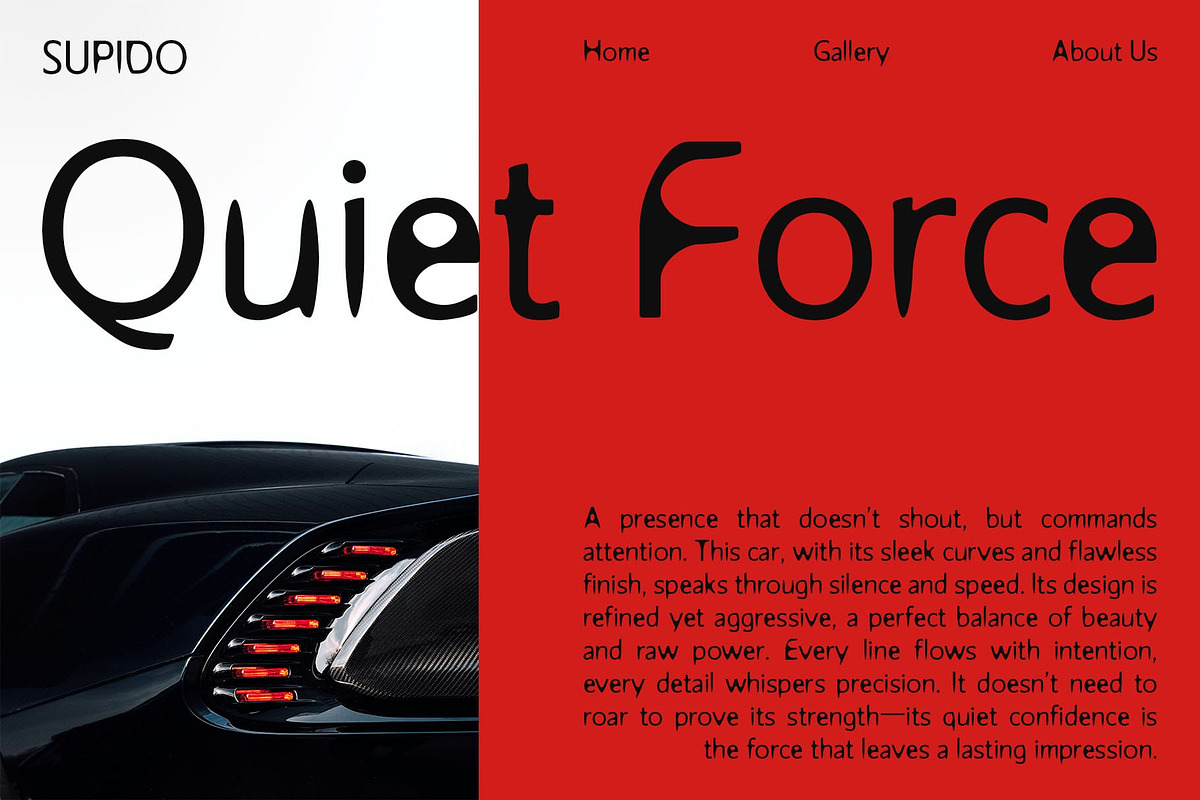 CS Cofa Drawn, a Sans Serif Font by Craft Supply Co. (Photo 4 of 8)