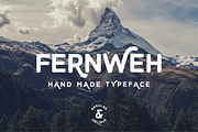 Fernweh, a Sans Serif Font by 1871 Project (Thumbnail 1 of 5)