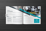 Comapny Profile Square Brochure, a Brochure Template by Divergent Studio (Thumbnail 3 of 9)