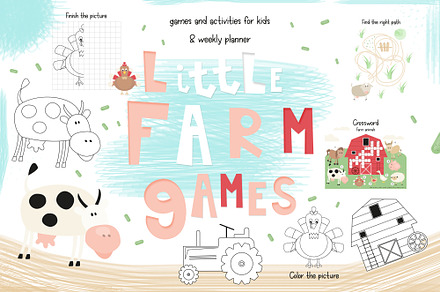 Games & activities for kids 3