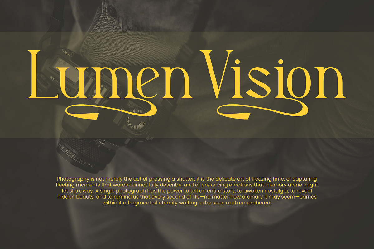 Arkalune - Serif Typeface Font, a Serif Font by Rishsketch (Photo 10 of 15)
