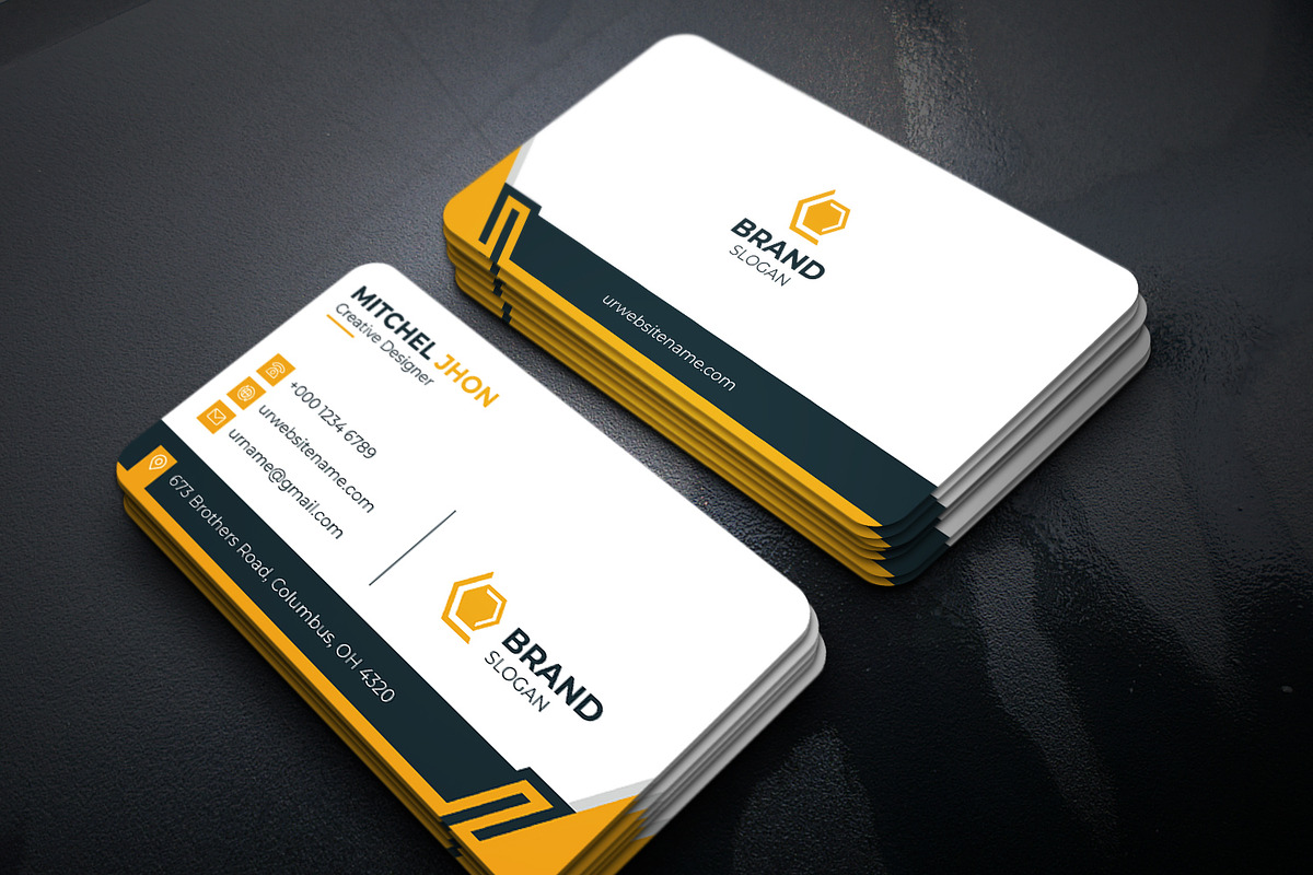 Business Card, a Business Card Template by GFXCity (Photo 3 of 4)