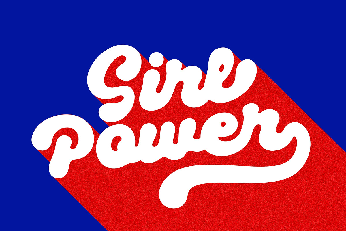 Fila - Bold Rounded Script Font, a Script Font by HRDR (Photo 4 of 15)