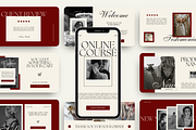 Email Marketing Newsletter Template, an Email Template by Branding Babe Co. (Thumbnail 8 of 9)