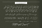 Glow Better - Modern Font Duo, a Serif Font by ErgibiStudio (Thumbnail 12 of 13)