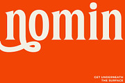 Epilonion - Serif Display Font, a Serif Font by Brainwaves.Studio (Thumbnail 7 of 11)
