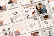 #InstaGrid 5 - Canva Puzzle Template, a Social Media Template by SilverStag Type Foundry (Thumbnail 4 of 15)
